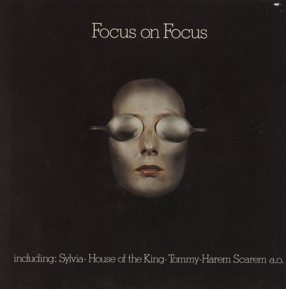 Focus Focus On Focus Dutch vinyl LP album (LP record) 1A05426233