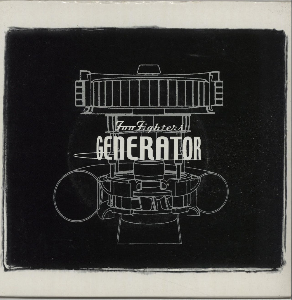 Foo Fighters Generator UK 7" vinyl single (7 inch record / 45) 74321746187