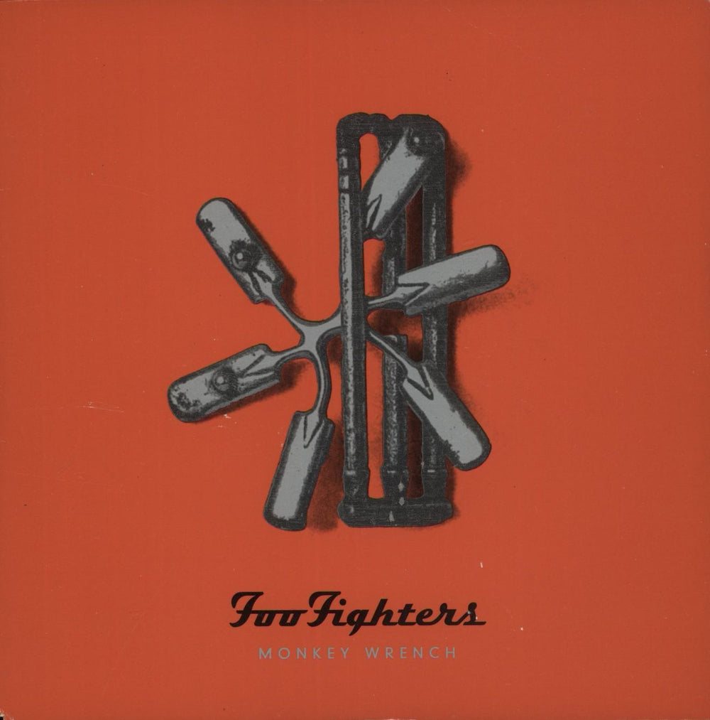 Foo Fighters Monkey Wrench - EX UK 7" vinyl single (7 inch record / 45) CL788
