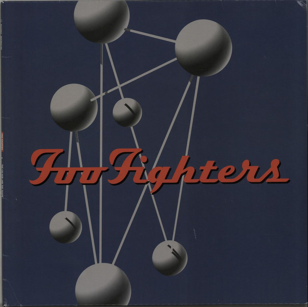 Foo Fighters The Colour and The Shape - 180gm Vinyl - Sealed UK 2-LP vinyl record set (Double LP Album) 88697983221RE1