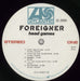 Foreigner Head Games US vinyl LP album (LP record) FORLPHE859288