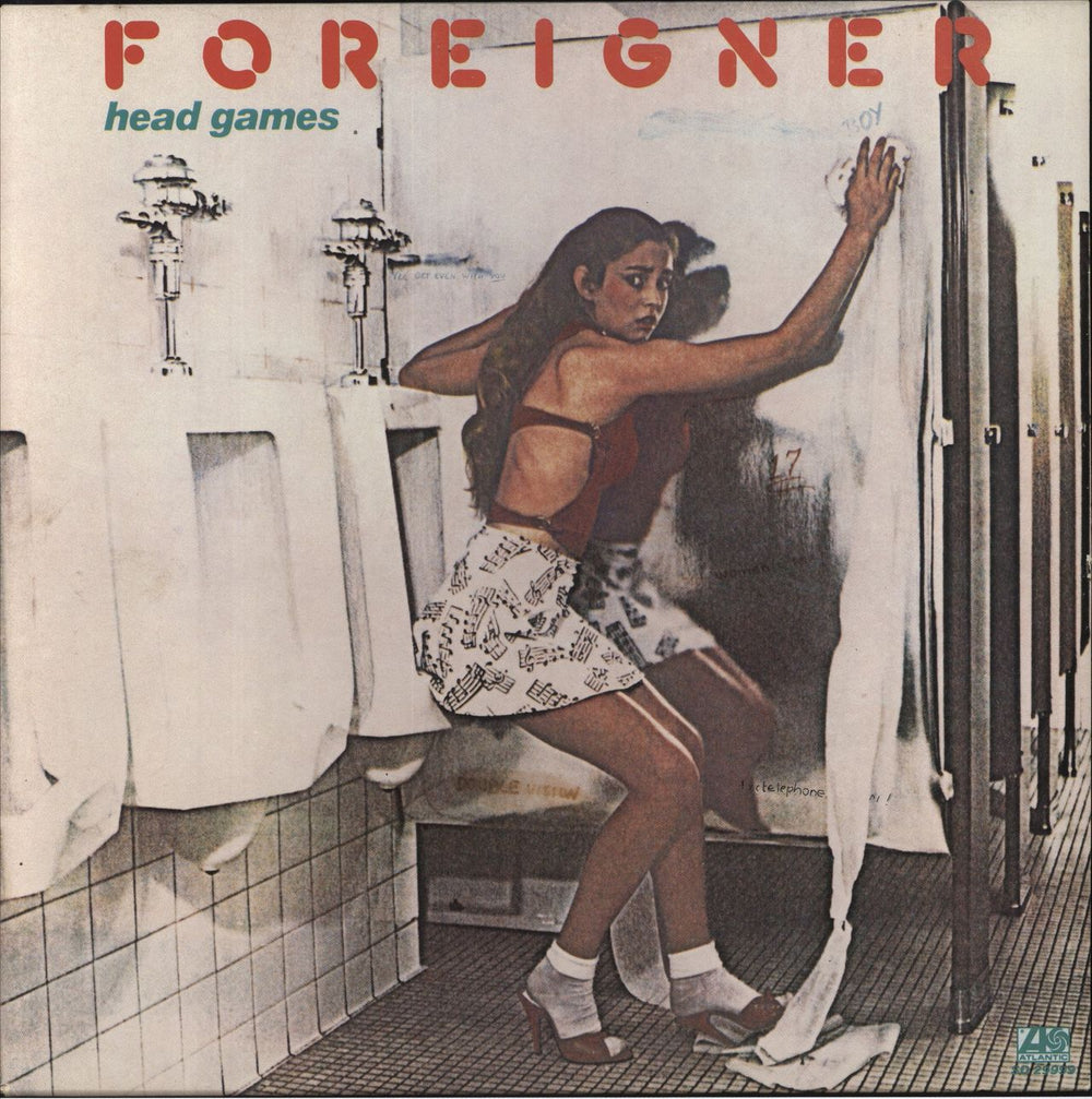 Foreigner Head Games US vinyl LP album (LP record) SD29999