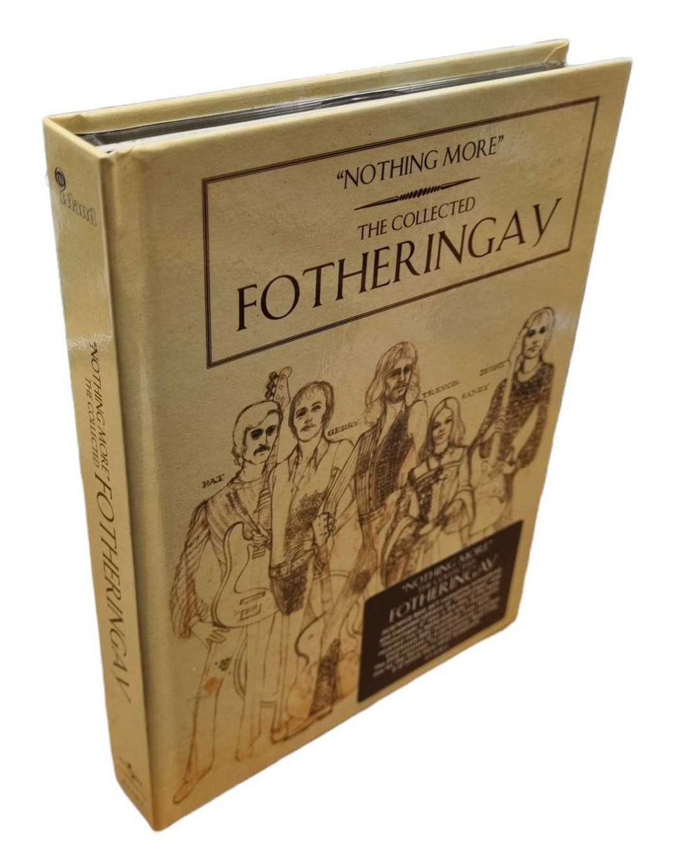 Fotheringay Nothing More: The Collected Fotheringay UK 4-CD album set 471848-2