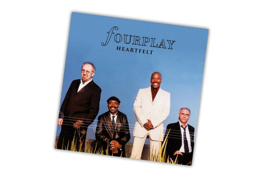 Fourplay Heartfelt - Gold Vinyl 180 Gram UK 2-LP vinyl record set (Double LP Album)