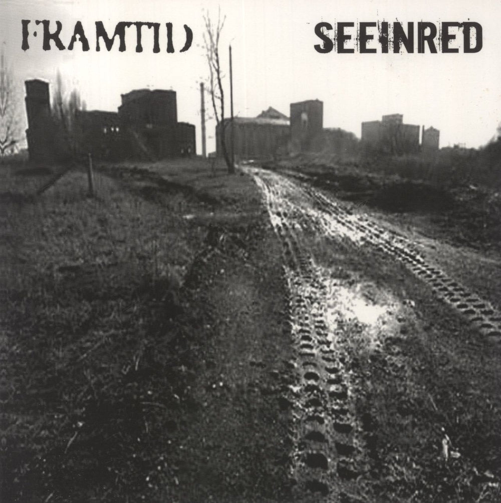 Framtid Framtid / Seeinred German 7" vinyl single (7 inch record / 45) HATE15