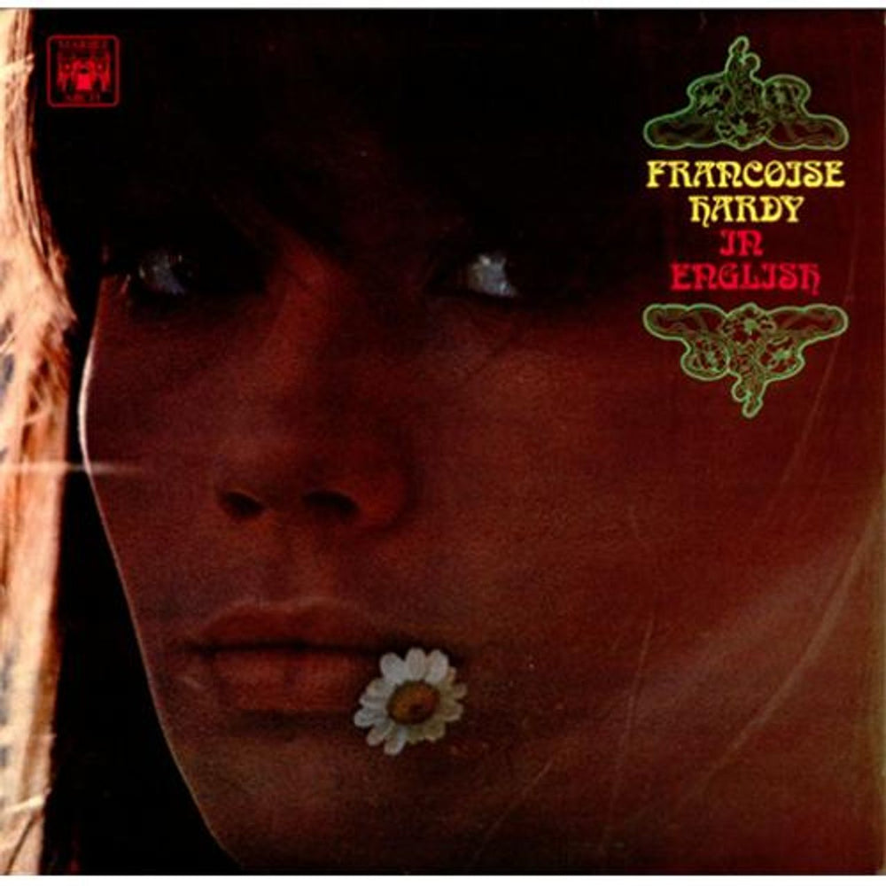 Françoise Hardy In English UK vinyl LP album (LP record) MAL1163