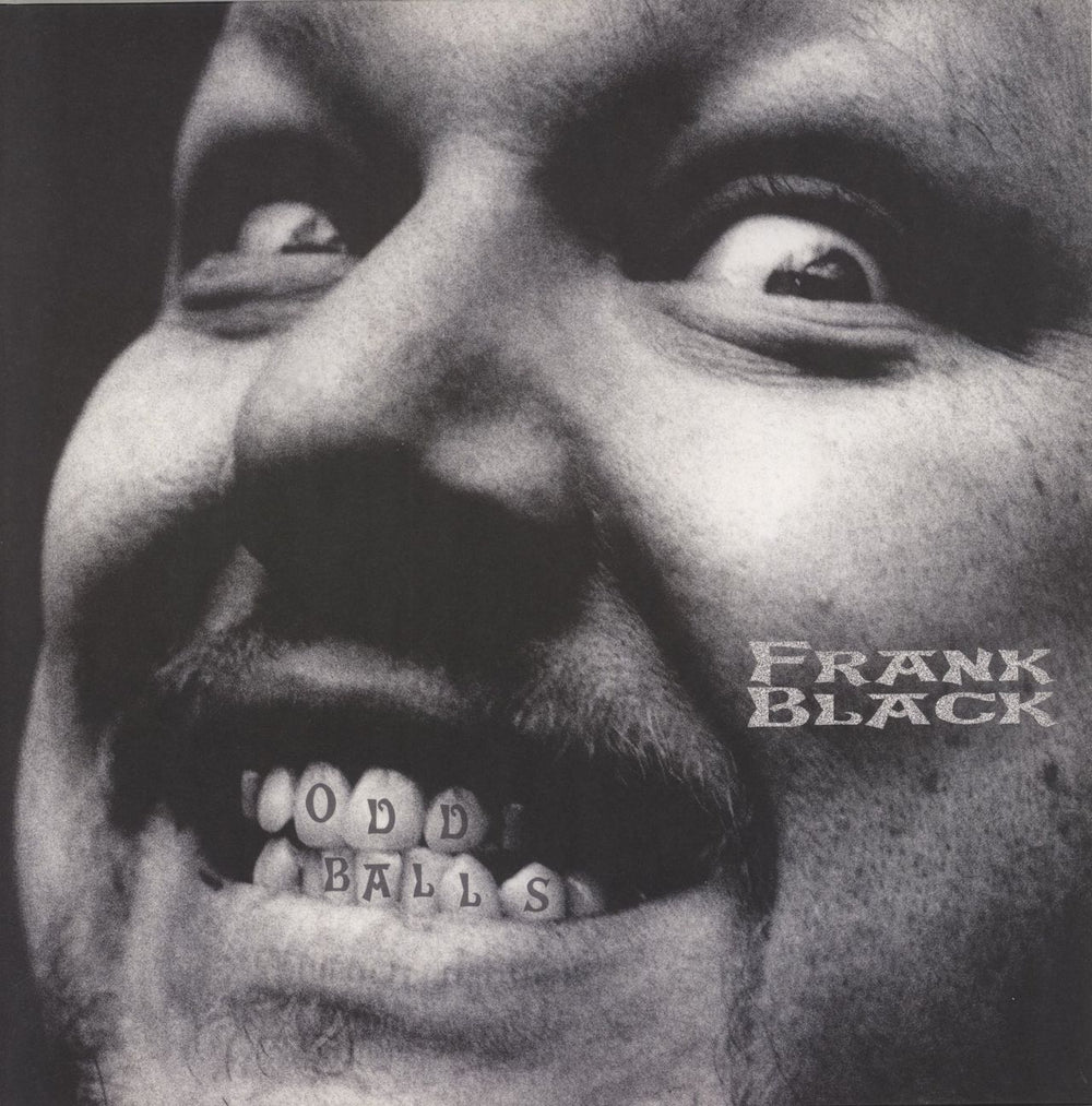 Frank Black Oddballs - Silver Vinyl US vinyl LP album (LP record) DEMREC850