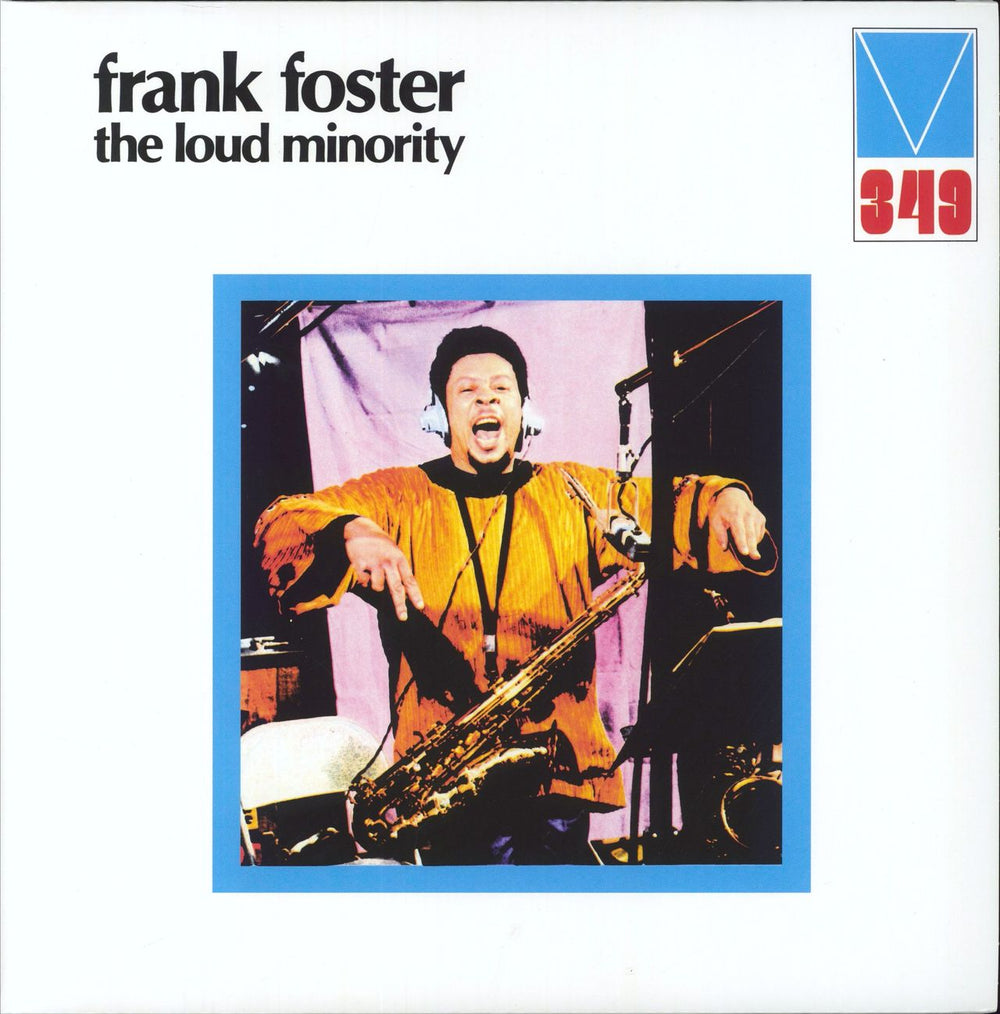 Frank Foster The Loud Minority - RSD 2021 - 180gm US vinyl LP album (LP record) MRL349