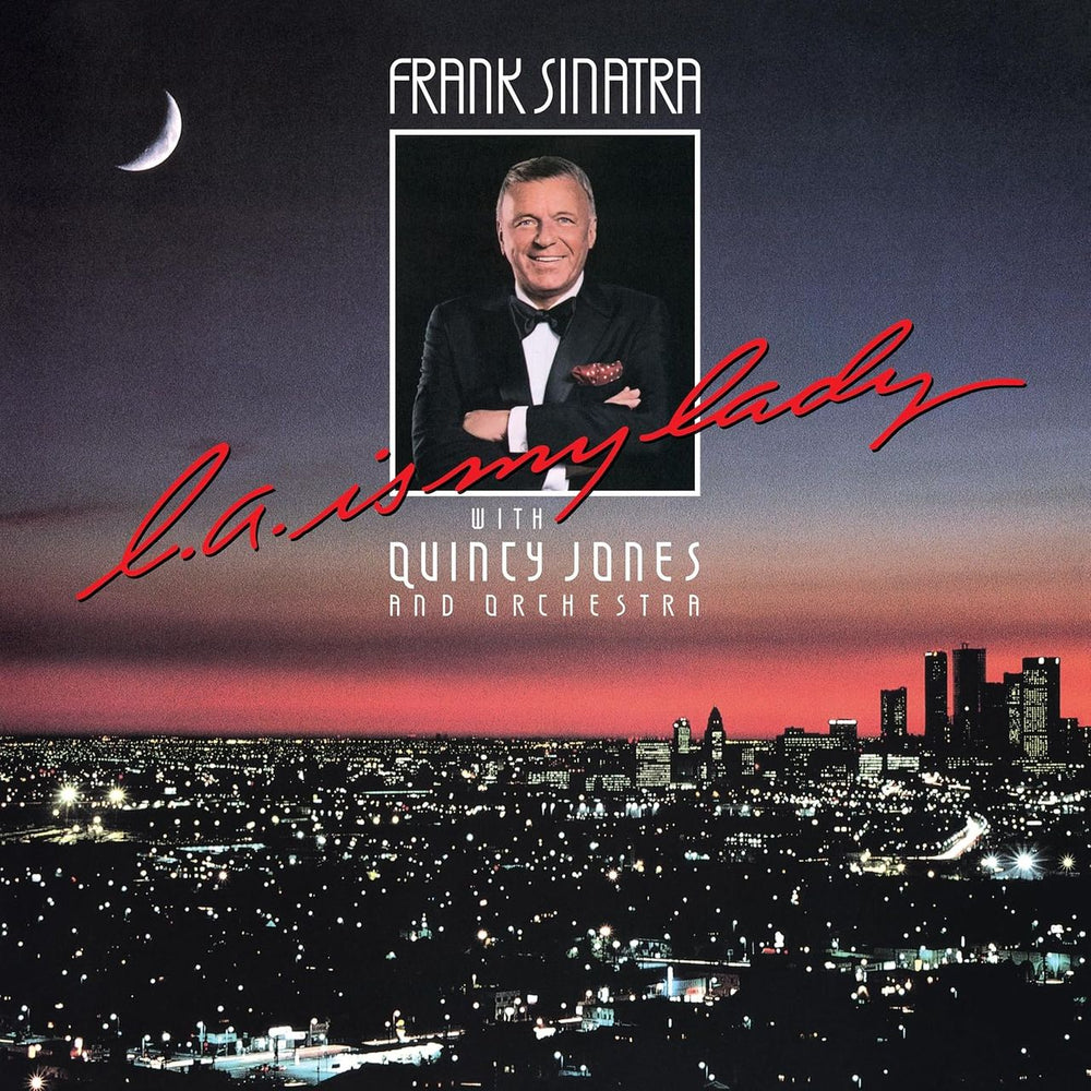 Frank Sinatra L.A. Is My Lady - 40th Anniversary New Mix - Black Vinyl - Sealed UK vinyl LP album (LP record) FRSLPLA849125