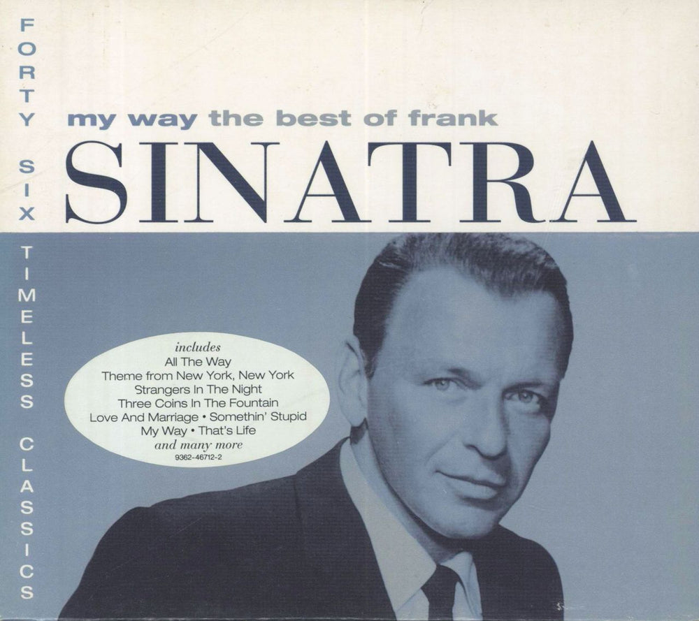Frank Sinatra My Way - The Best Of UK 2 CD album set (Double CD) 9362467122
