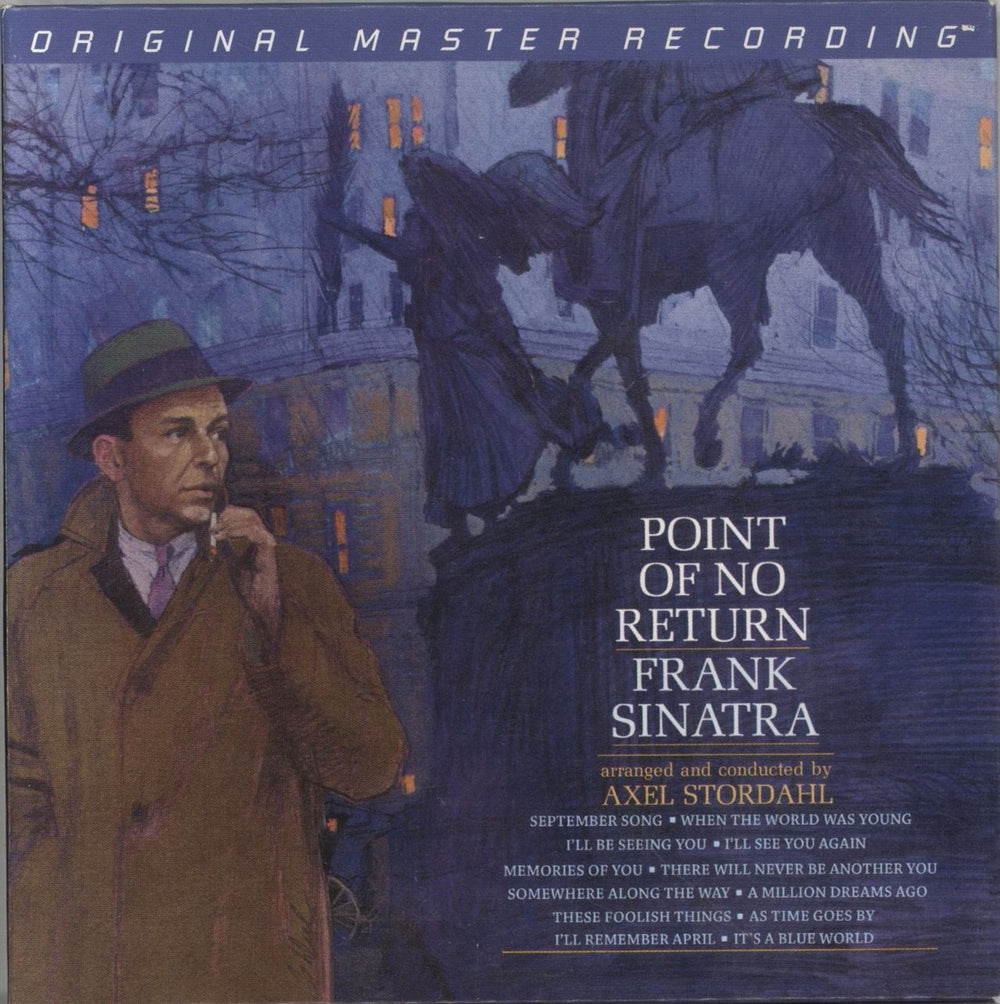 Frank Sinatra Point Of No Return - Super Audio CD US super audio CD SACD UDSACD2112