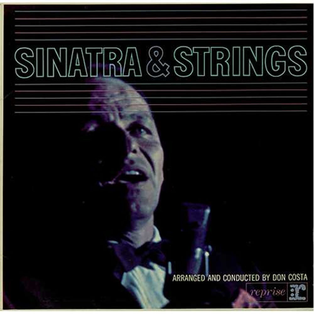 Frank Sinatra Sinatra & Strings UK vinyl LP album (LP record) R1004