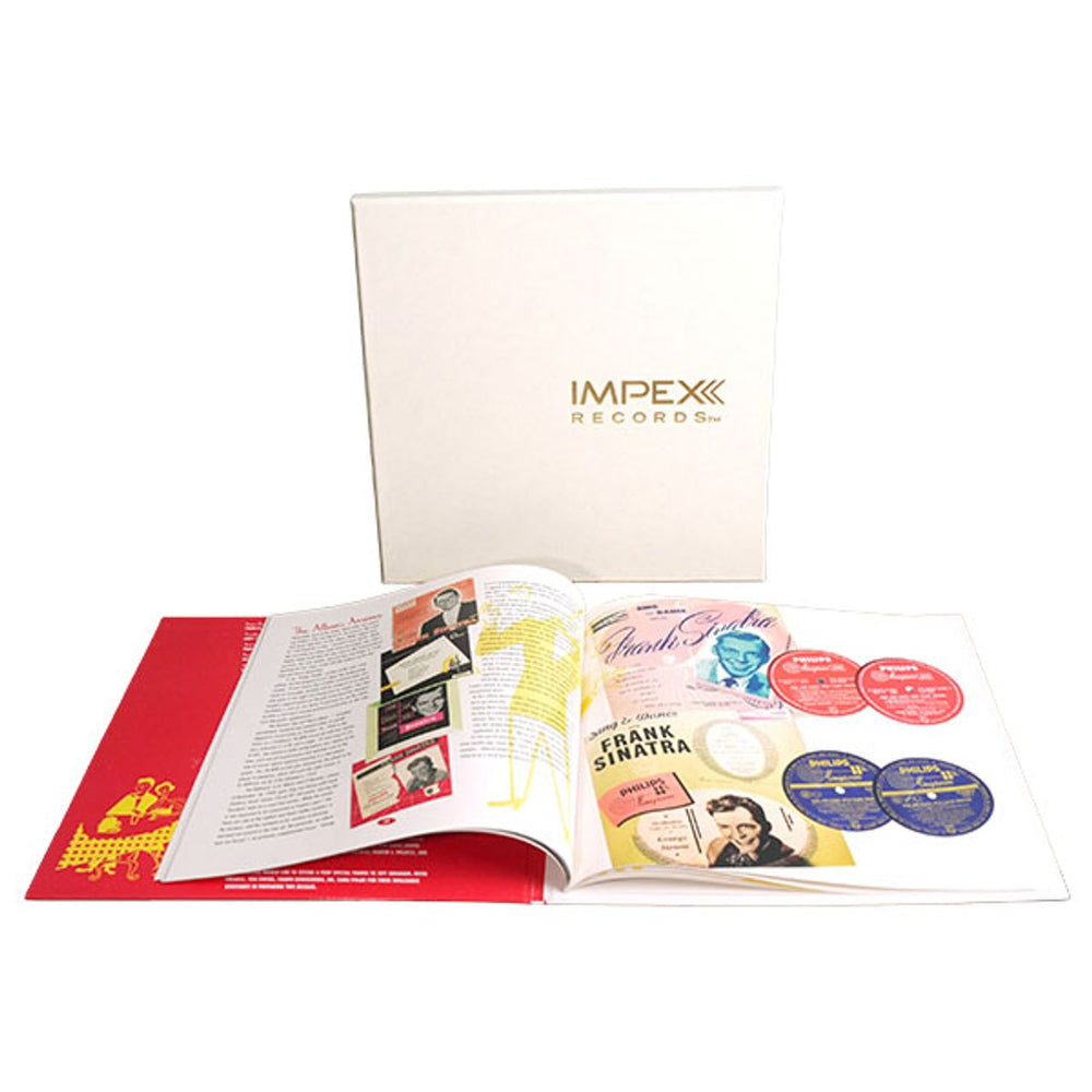 Frank Sinatra Sing And Dance With Frank Sinatra - 1STEP 180 Gram 45RPM - Sealed US 2-LP vinyl record set (Double LP Album) 2024