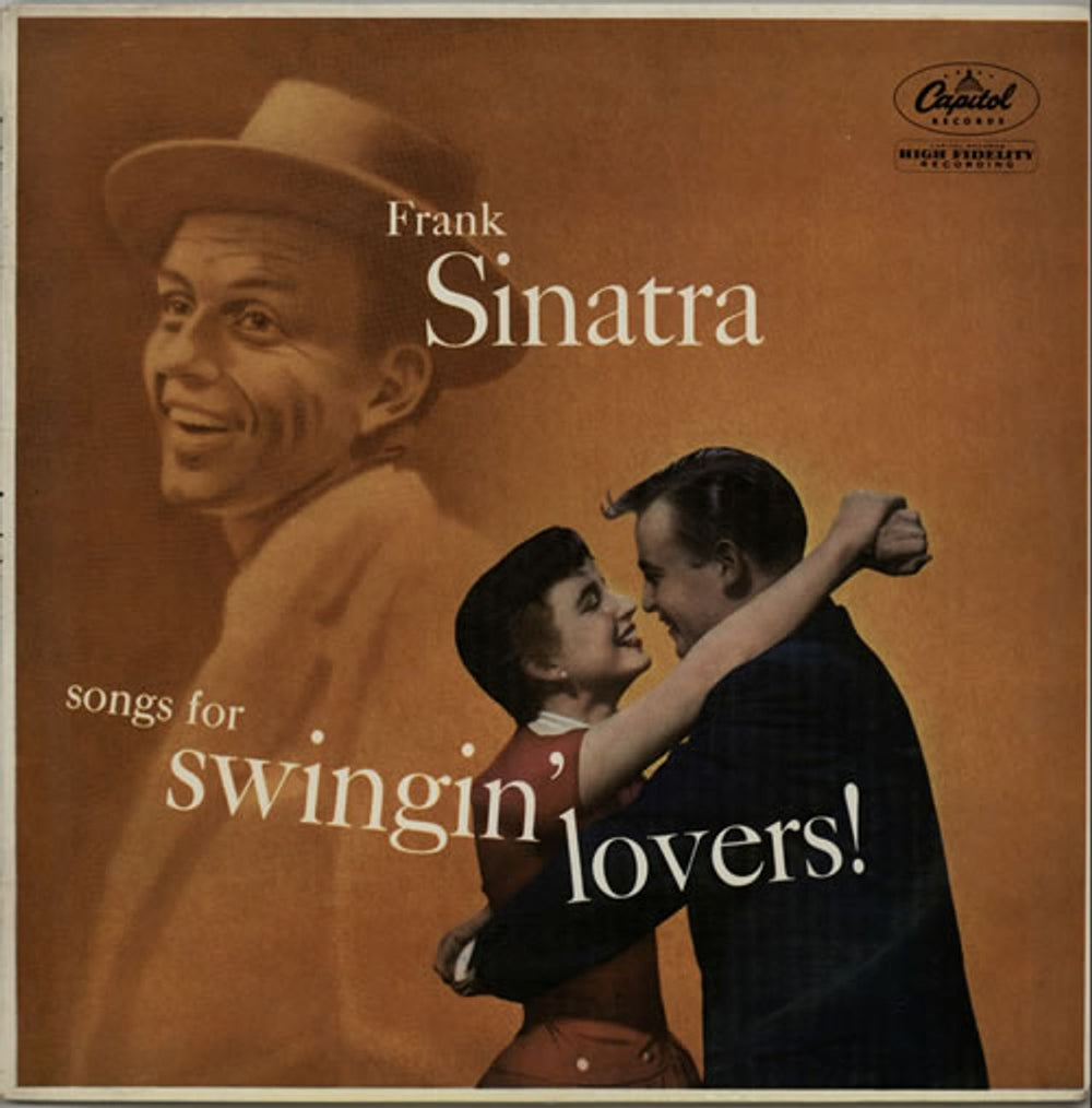 Frank Sinatra Songs For Swingin' Lovers - 1st UK vinyl LP album (LP record) LCT6106