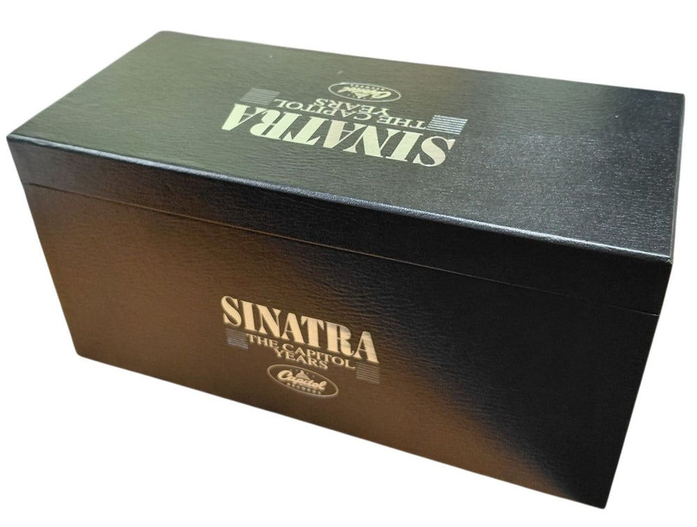 Frank Sinatra The Capitol Years UK CD Album Box Set FRSDXTH356392