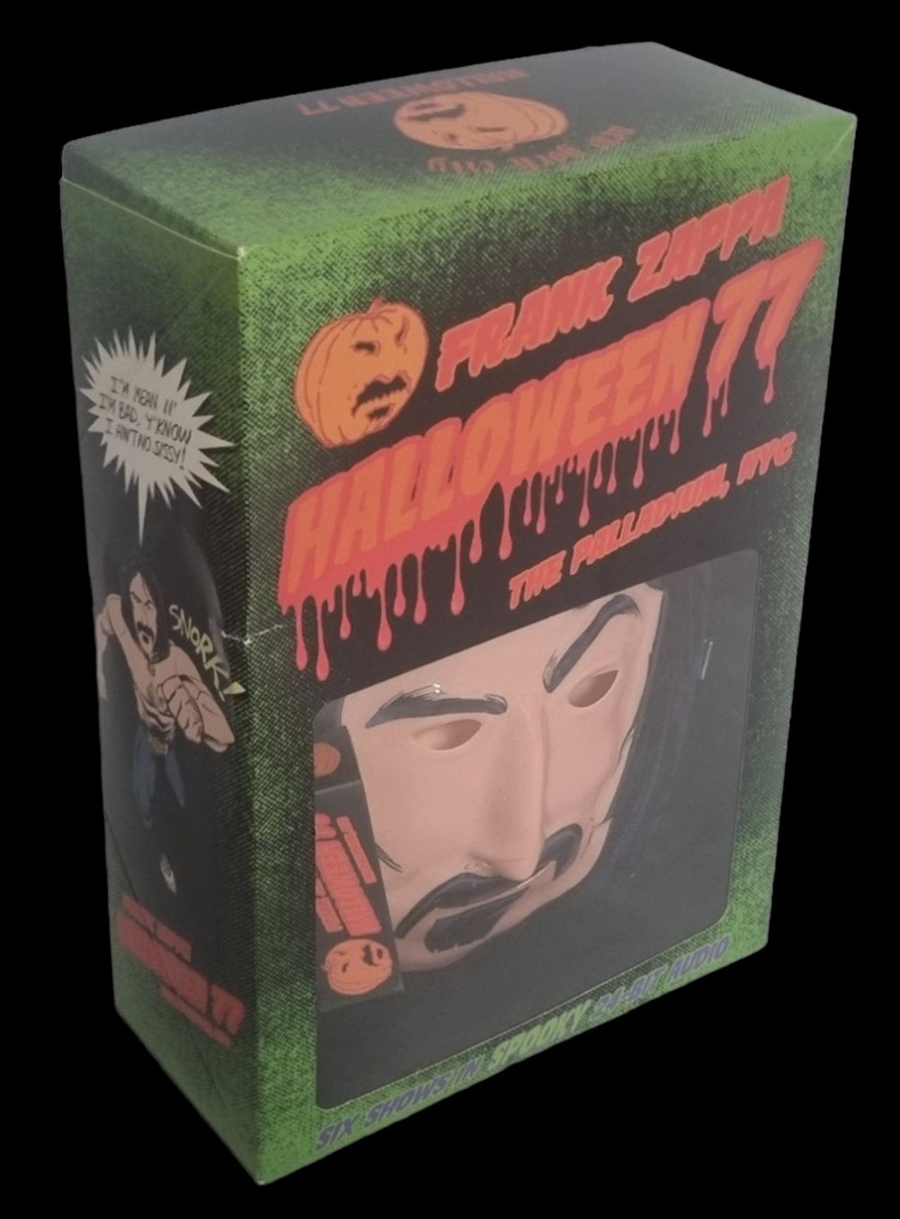 Frank Zappa Halloween 77 - Costume Box US box set ZR20027