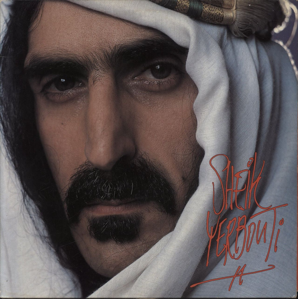 Frank Zappa Sheik Yerbouti - EX US 2-LP vinyl record set (Double LP Album) SRZ-2-1501