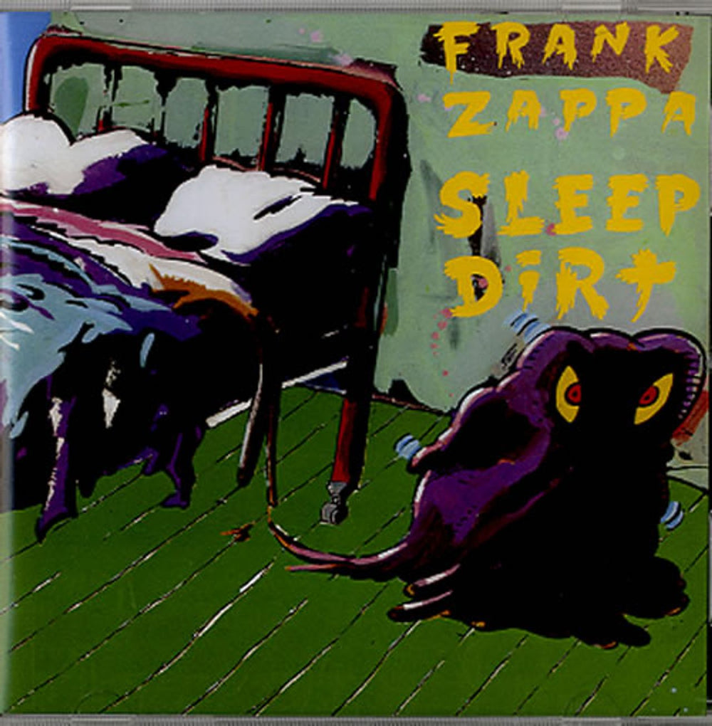 Frank Zappa Sleep Dirt UK CD album (CDLP) 0238582