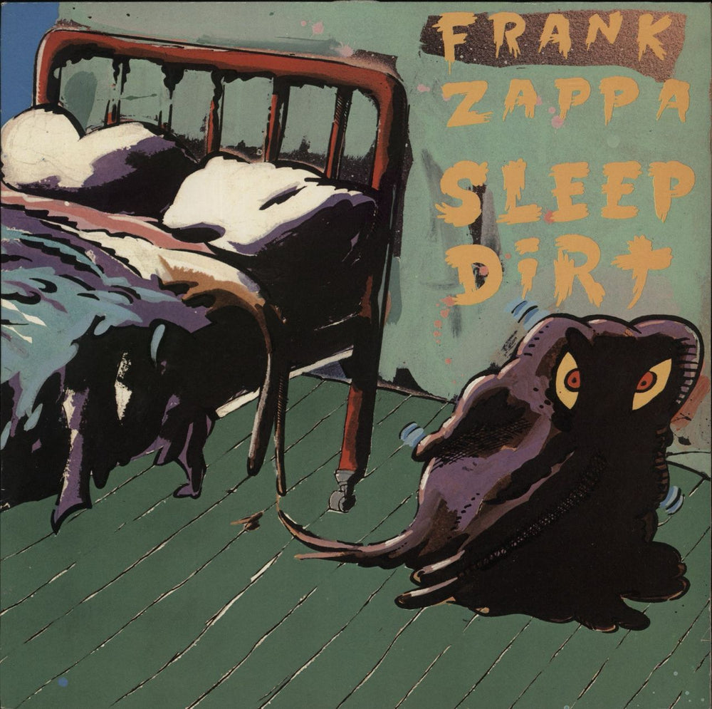 Frank Zappa Sleep Dirt US vinyl LP album (LP record) DSK2292