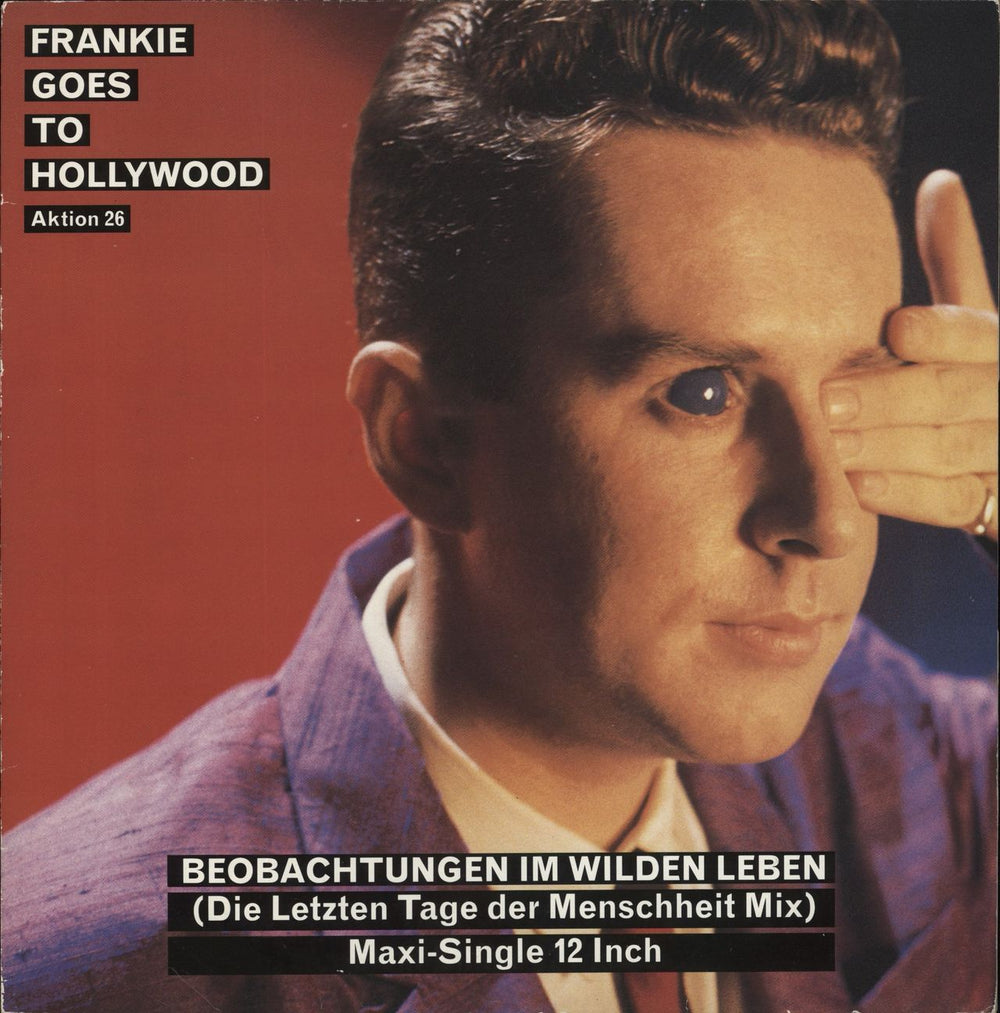Frankie Goes To Hollywood Beobachtungen Im Wilden Leben UK 12" vinyl single (12 inch record / Maxi-single) 12ZTE26
