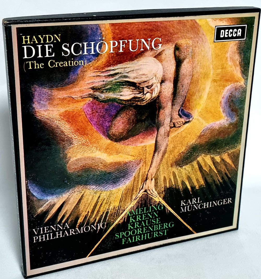 Franz Joseph Haydn Haydn: Die Schöpfung (The Creation) UK Vinyl Box Set SET362-3