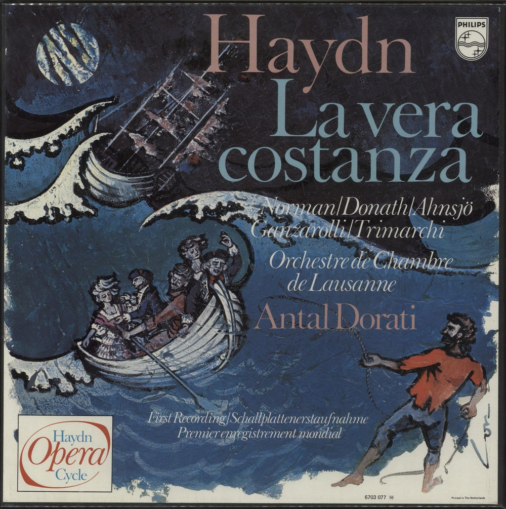 Franz Joseph Haydn La Vera Costanza - Sealed Dutch Vinyl Box Set 6703077