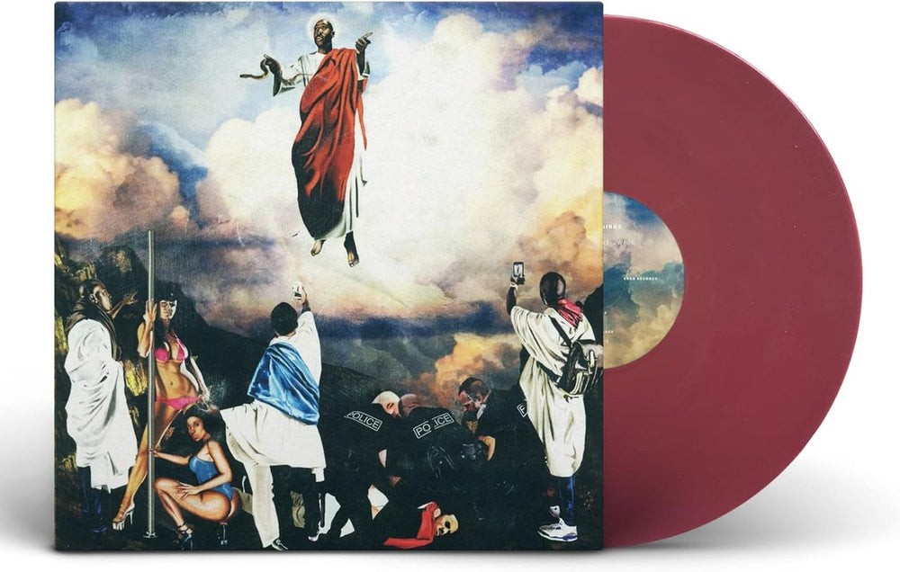 Freddie Gibbs You Only Live 2wice - Deep Red Vinyl - Sealed UK vinyl LP album (LP record) ESGN0014