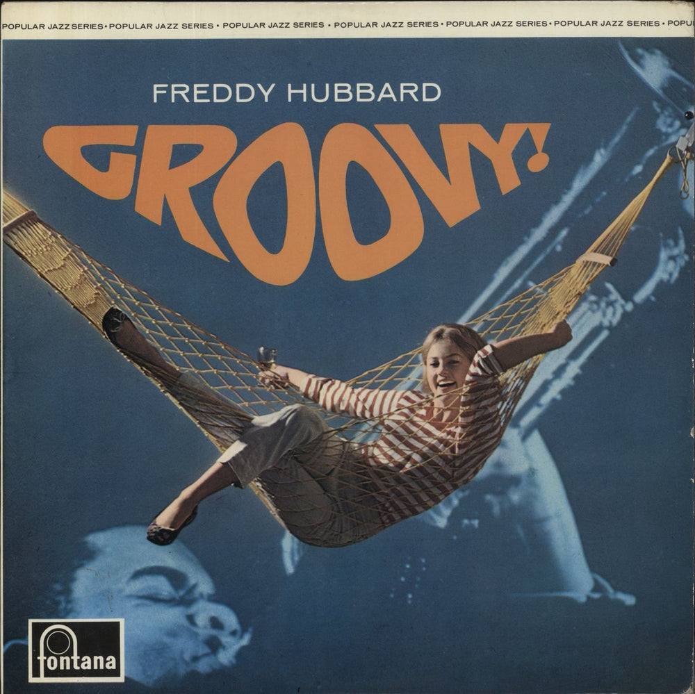 Freddie Hubbard Groovy! - 1st UK vinyl LP album (LP record) FJL136
