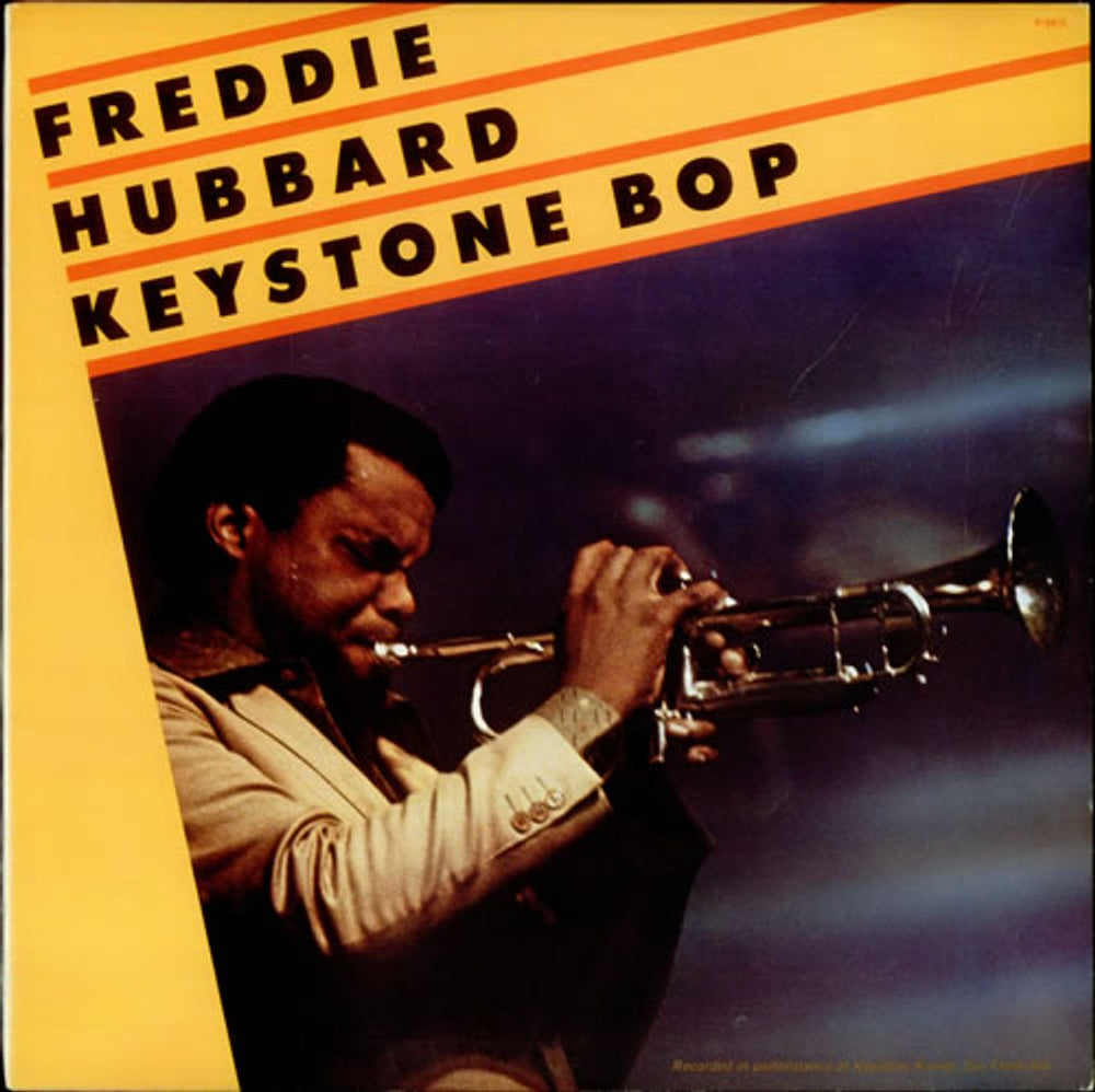 Freddie Hubbard Keystone Bop US vinyl LP album (LP record) F-9615