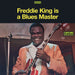 Freddie King Freddie King Is A Blues Master - Yellow Vinyl 180 Gram - Numbered Edition | 750 Only UK vinyl LP album (LP record) FDKLPFR876898