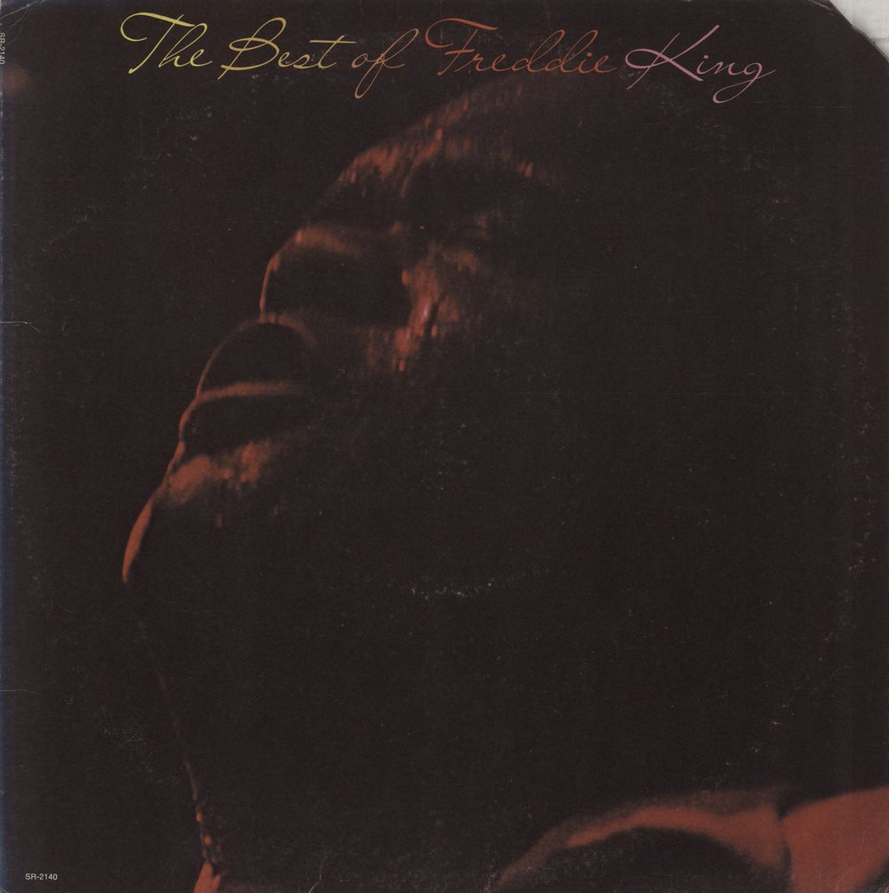 Freddie King The Best Of Freddie King Canadian vinyl LP album (LP record) SR-2140