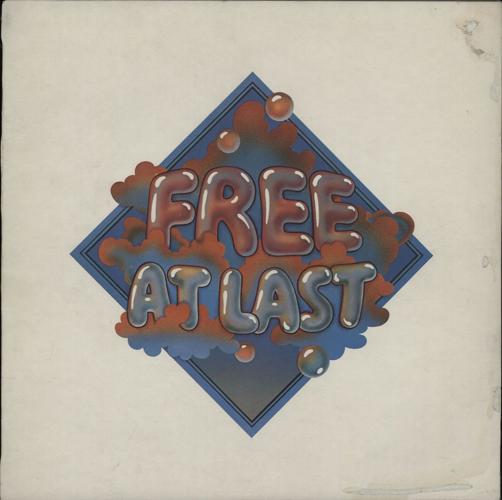 Free Free At Last - 1st - EX UK vinyl LP album (LP record) ILPS9192