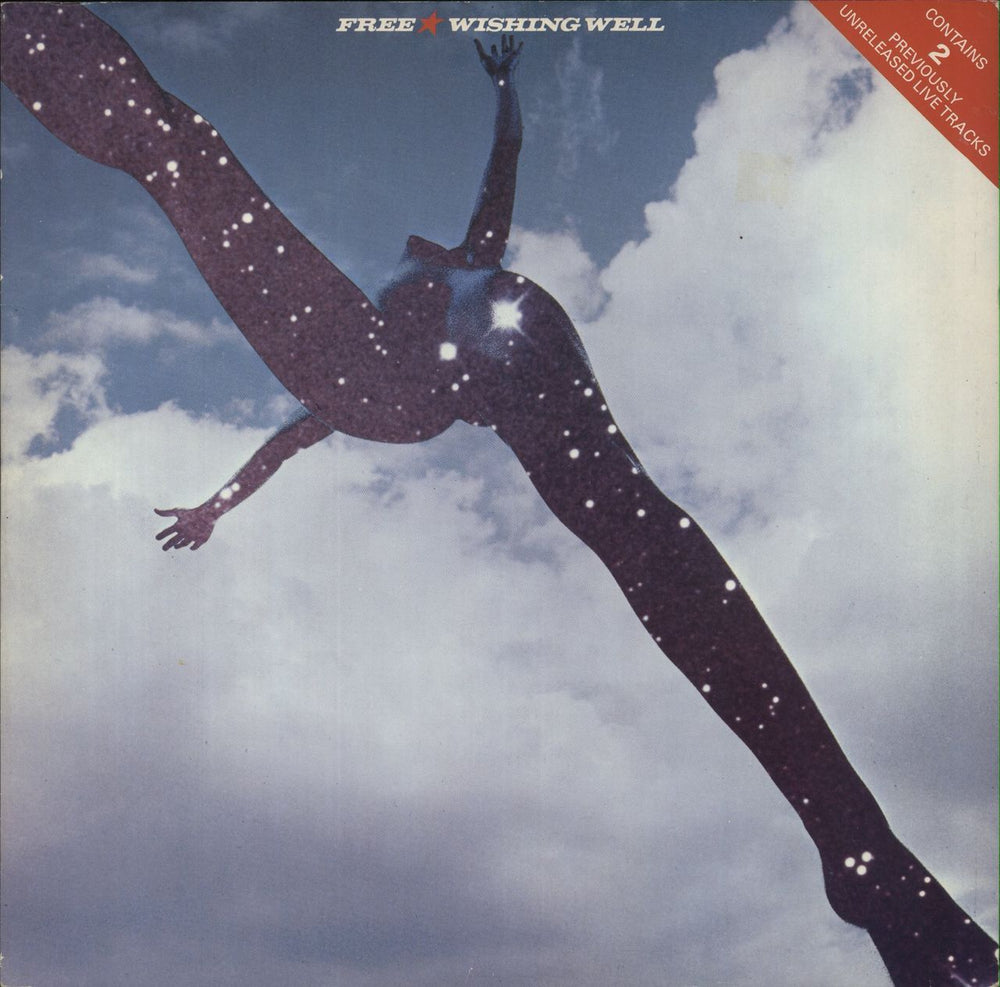 Free Wishing Well UK 12" vinyl single (12 inch record / Maxi-single)