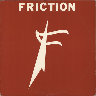 Friction (AOR) Friction US vinyl LP album (LP record) 198801