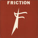 Friction (AOR) Friction US vinyl LP album (LP record) 198801