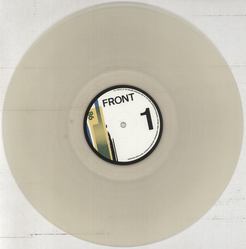 Front 242 Geography Belgian vinyl LP album (LP record) 242LPGE860954