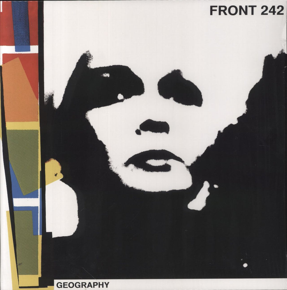 Front 242 Geography Belgian vinyl LP album (LP record) AM1421LP