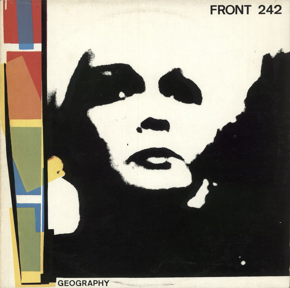 Front 242 Geography Belgian vinyl LP album (LP record) ND006
