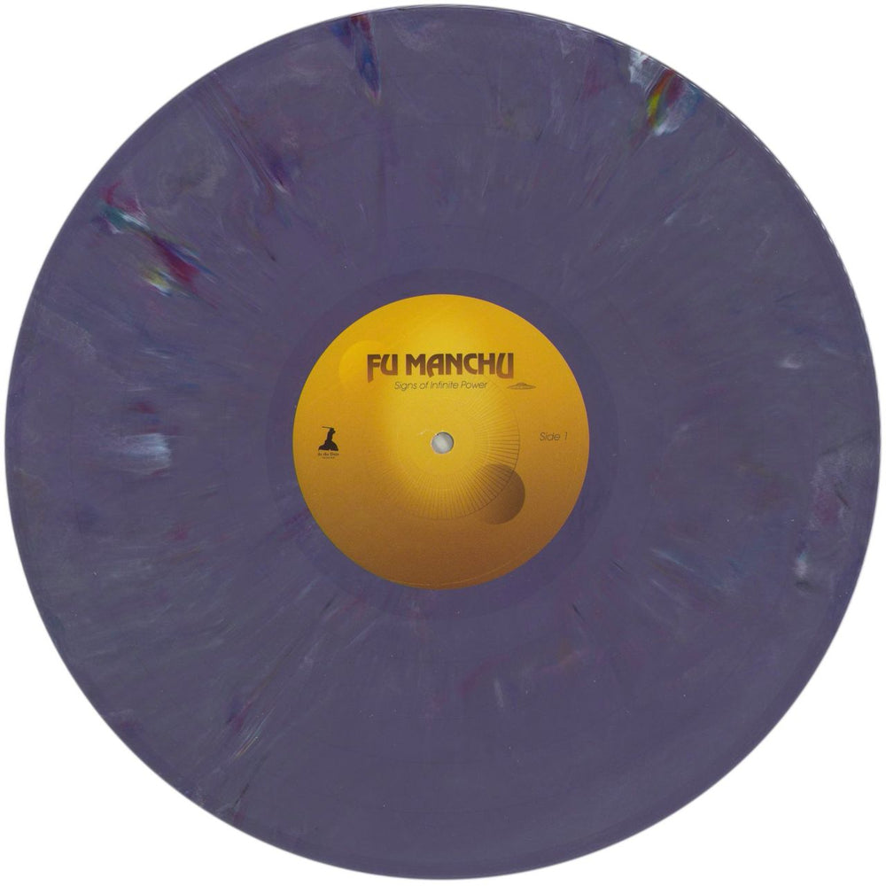 Fu Manchu Signs Of Infinite Power - Gray Marbled Vinyl US vinyl LP album (LP record) FUMLPSI866832