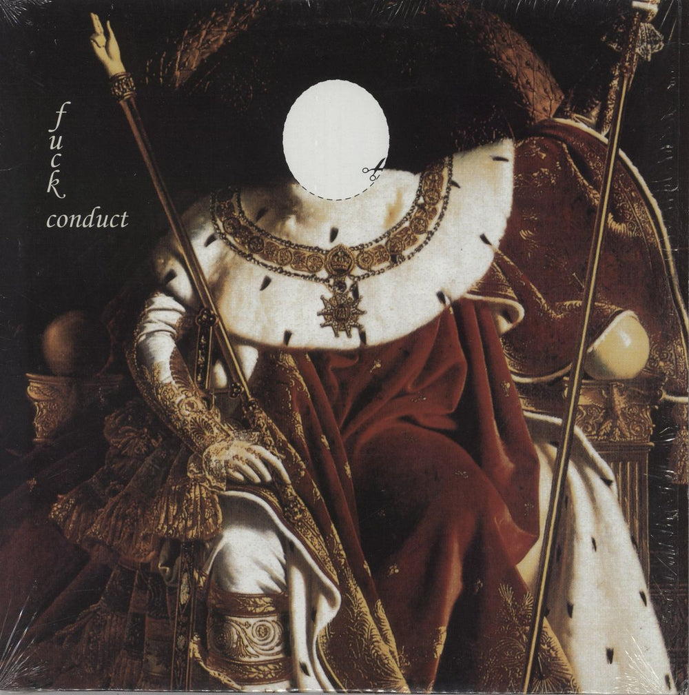 Fuck Conduct US vinyl LP album (LP record) OLE314-1