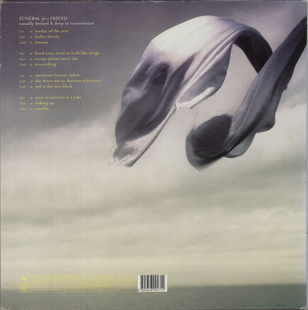 Funeral For A Friend Casually Dressed & Deep In Conversation UK 2-LP vinyl record set (Double LP Album) 825646094714