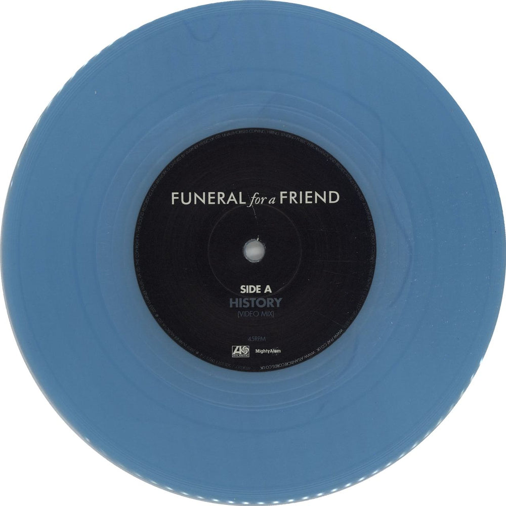 Funeral For A Friend History - Both Parts UK 7" vinyl single (7 inch record / 45) FAF07HI657277