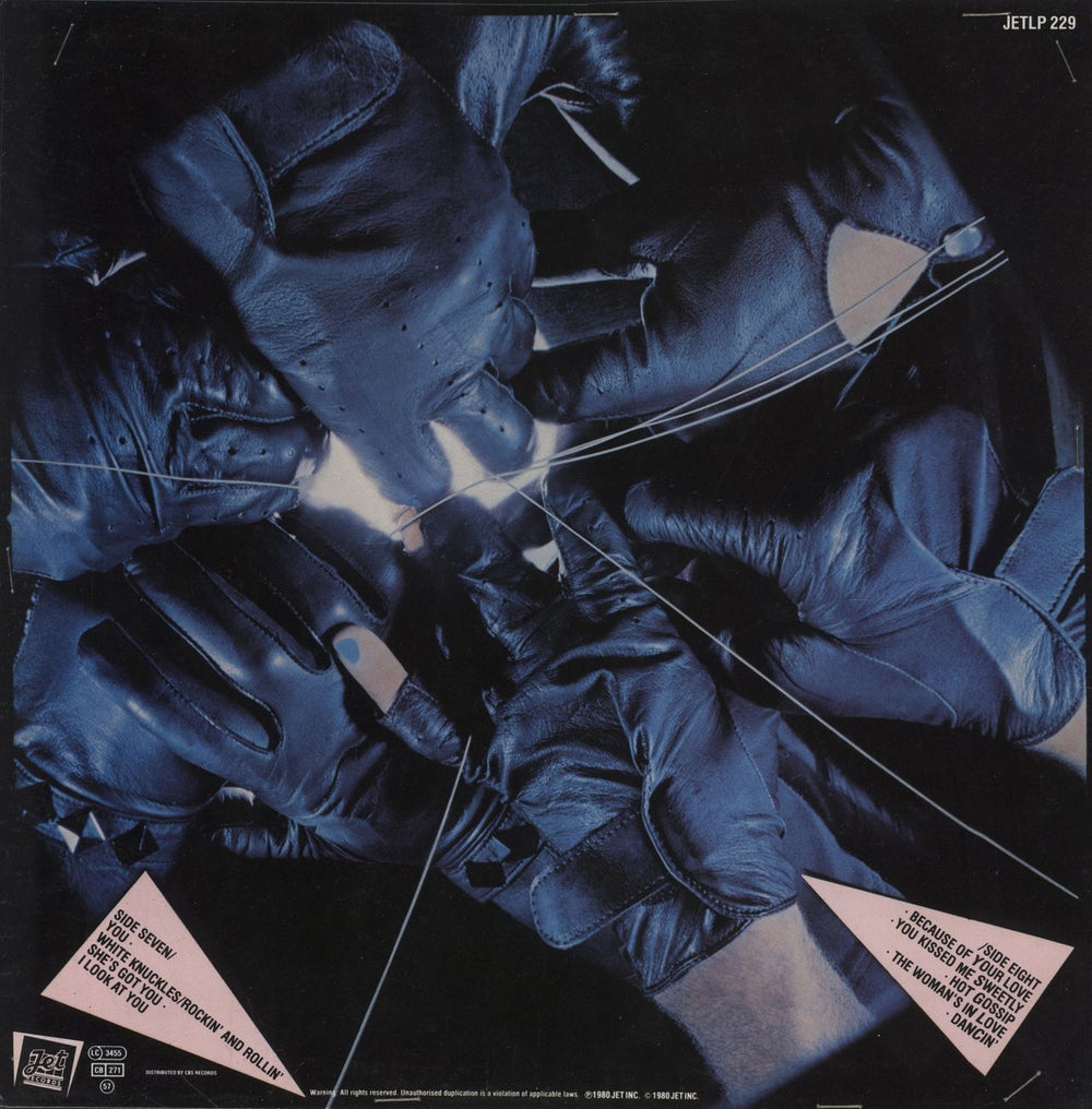 G Force G Force - Hype Stickered Sleeve UK vinyl LP album (LP record)