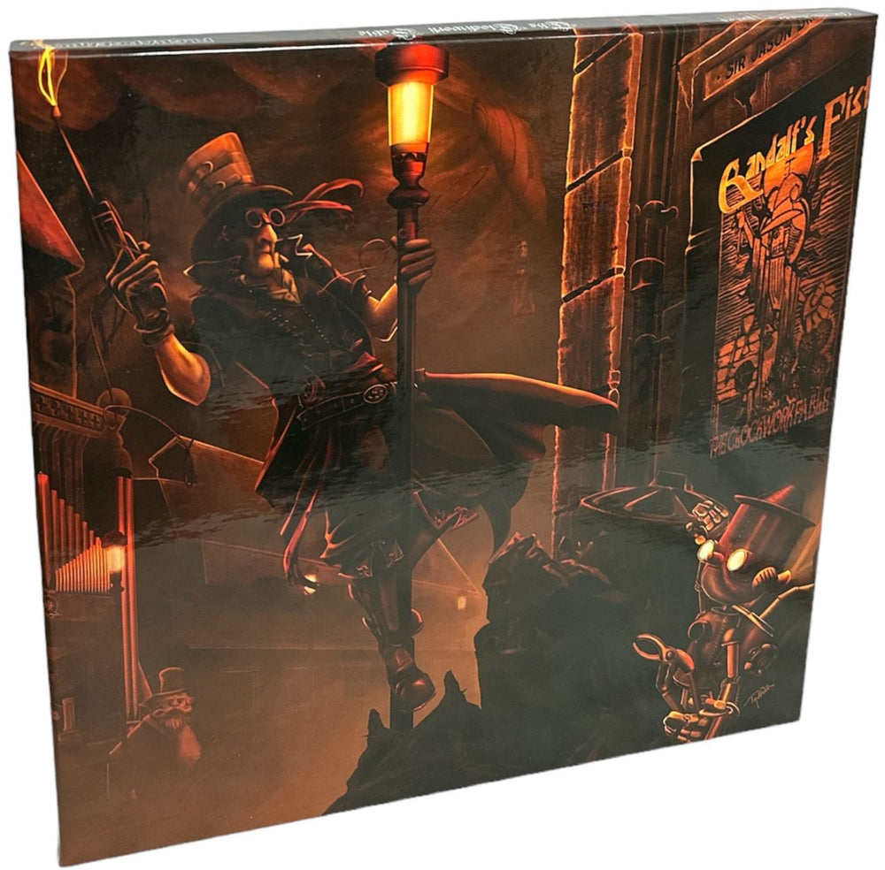 Gandalf's Fist The Clockwork Fable UK Vinyl Box Set PLGBADGERBOX