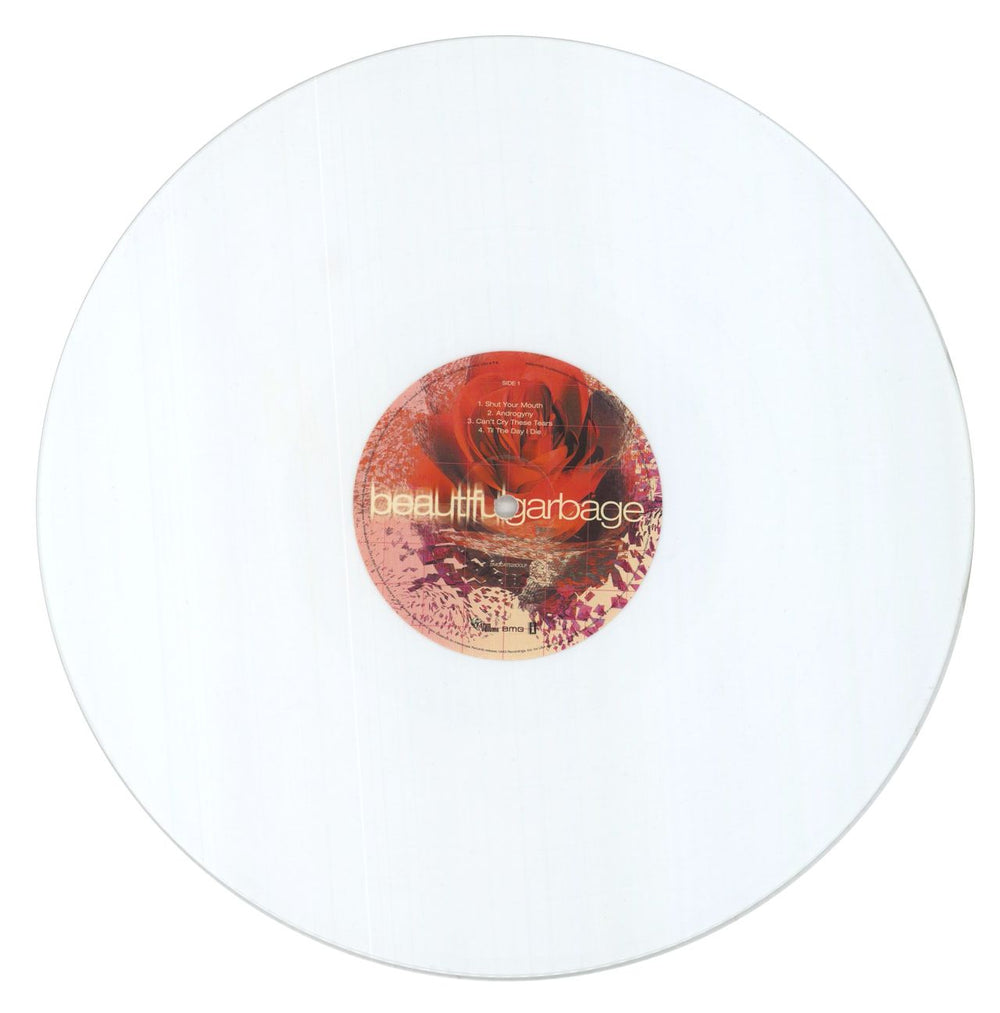 Garbage Beautiful Garbage: Remastered - 140gm White Vinyl UK 2-LP vinyl record set (Double LP Album) GBG2LBE859590