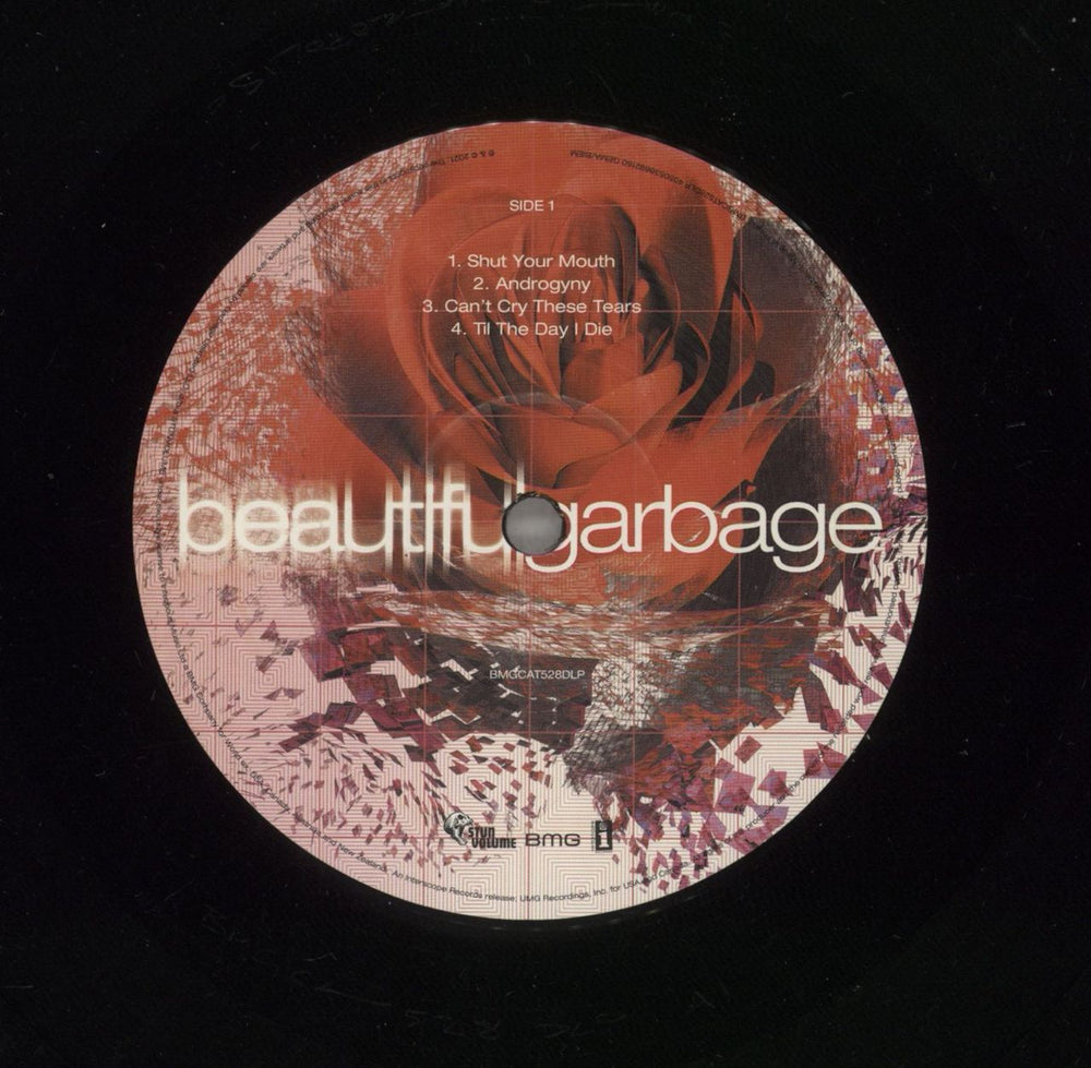 Garbage Beautifulgarbage UK 2-LP vinyl record set (Double LP Album) GBG2LBE871235