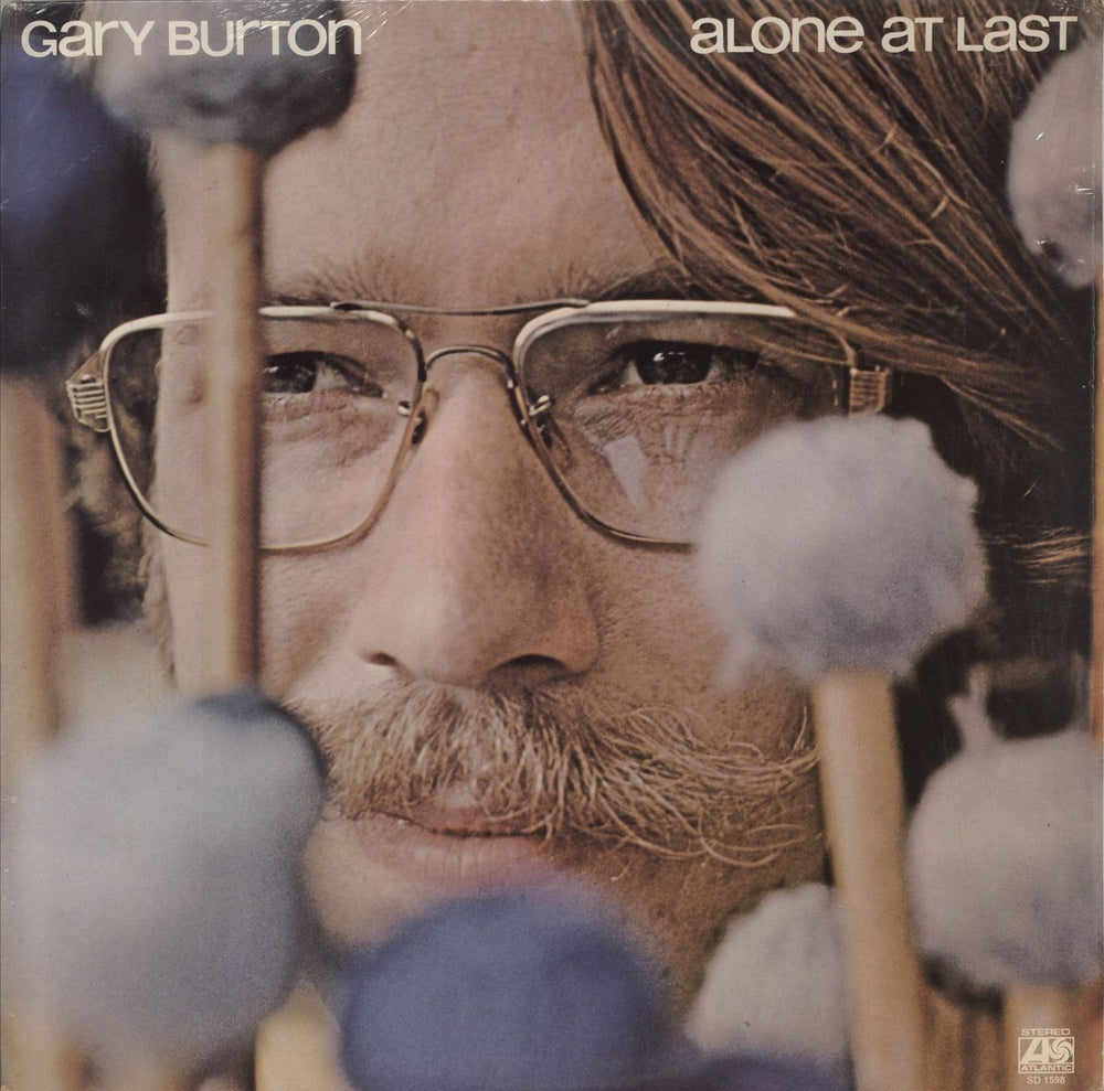Gary Burton Alone At Last UK vinyl LP album (LP record) SD1598