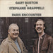 Gary Burton Paris Encounter US vinyl LP album (LP record) SD1597