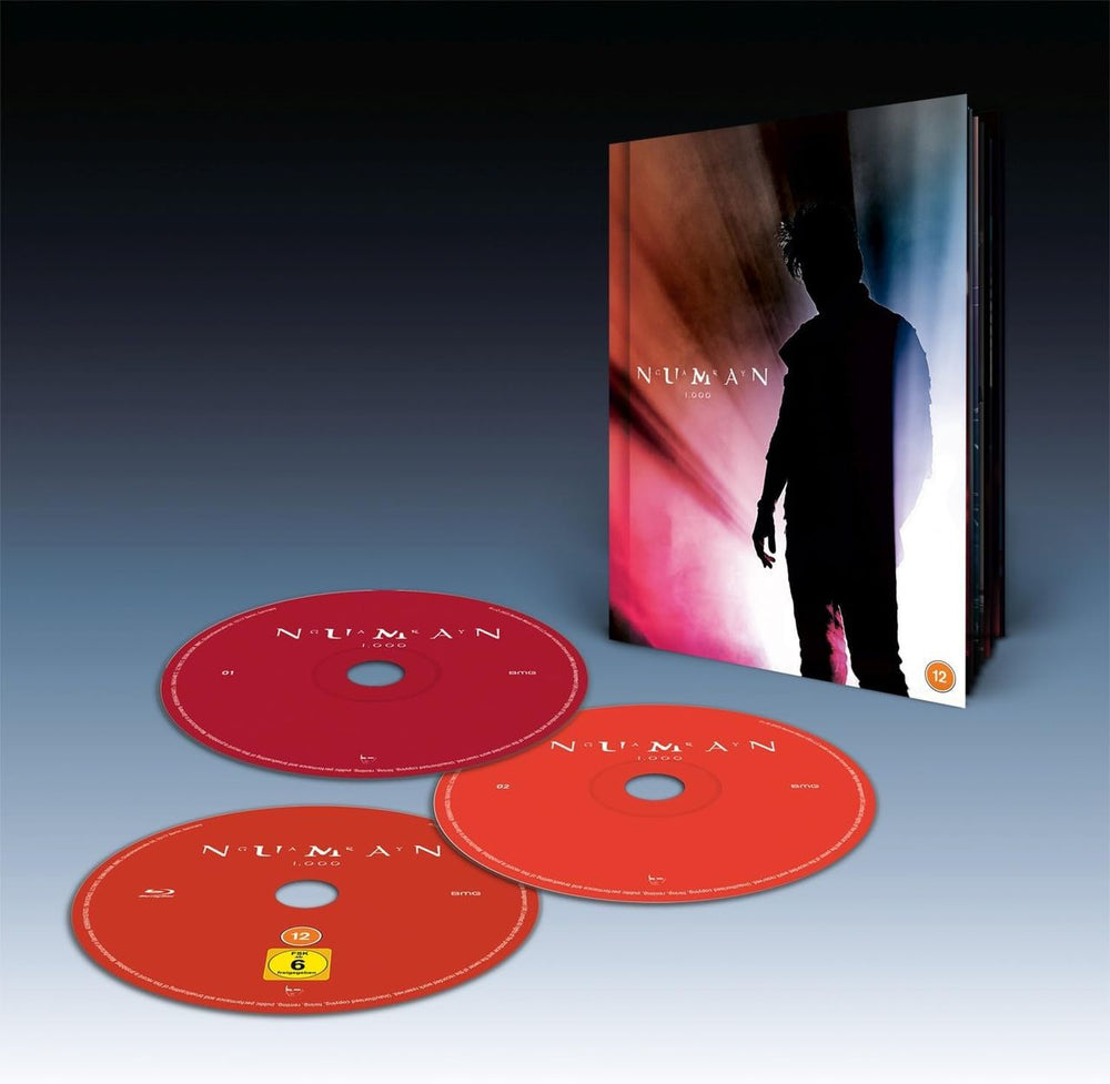 Gary Numan Gary Numan 1000: Live At The Electric Ballroom - 2CD/Blu-Ray Disc Hardbook Edition - Sealed UK 2 CD album set (Double CD) NUM2CGA878483