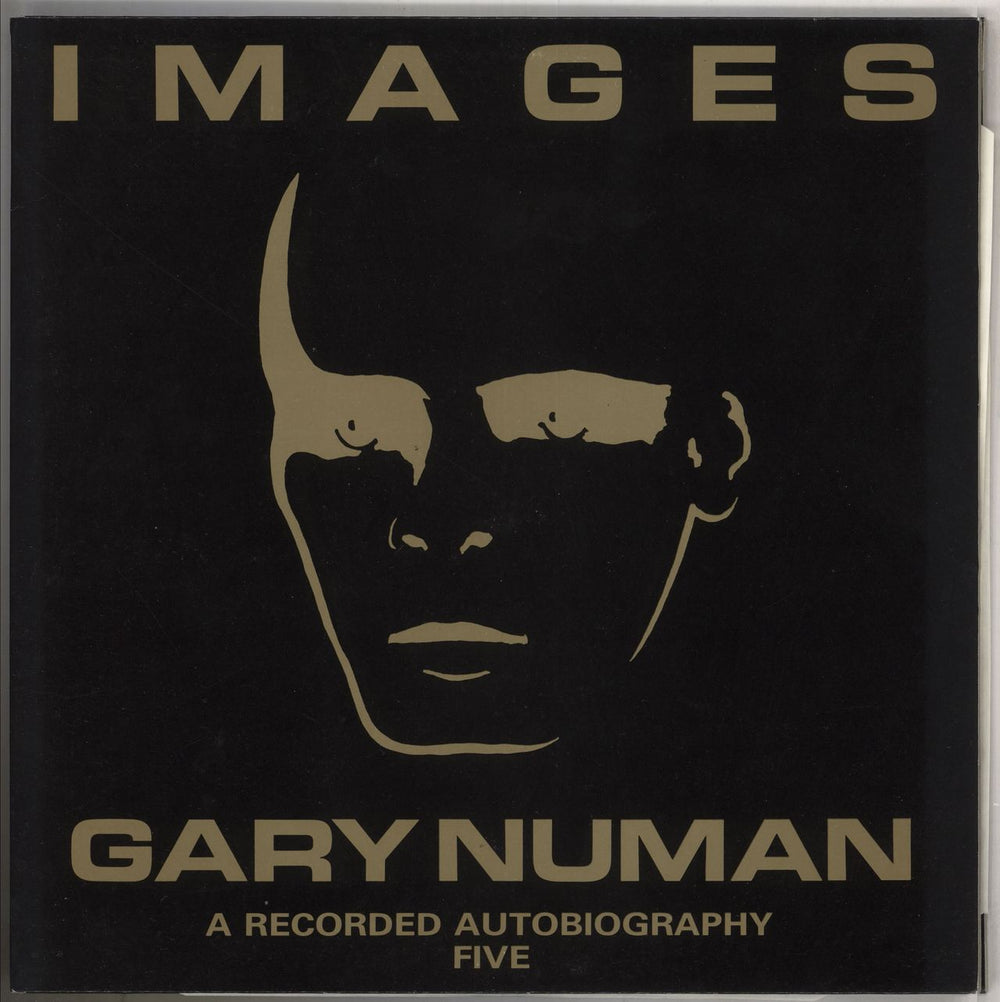 Gary Numan Images Five / Six UK 2-LP vinyl record set (Double LP Album) GNFCDA3